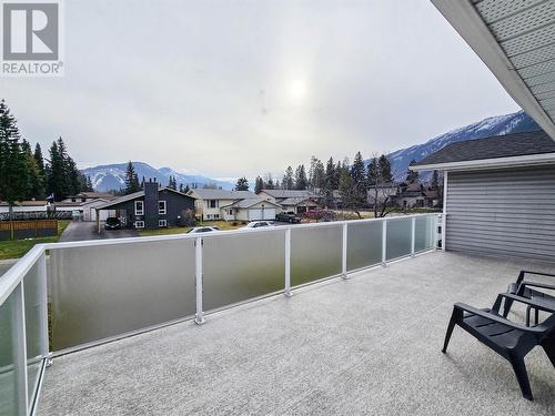 1382 Cypress Drive, Sparwood, BC - Outdoor With Exterior