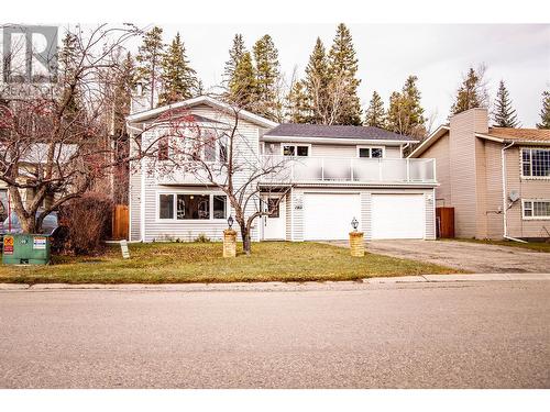 1382 Cypress Drive, Sparwood, BC - Outdoor With Facade