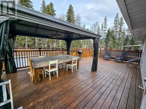 1382 Cypress Drive, Sparwood, BC - Outdoor With Deck Patio Veranda With Exterior