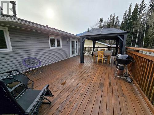 1382 Cypress Drive, Sparwood, BC - Outdoor With Deck Patio Veranda With Exterior