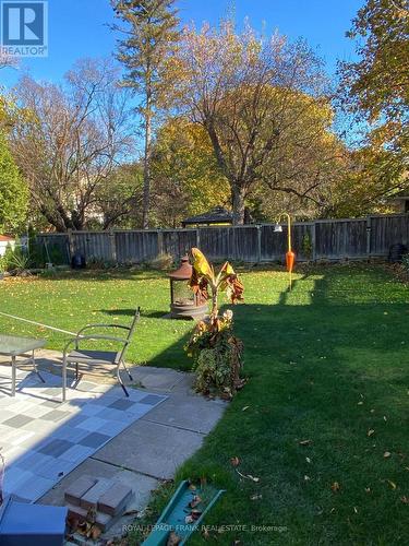 417 East Avenue E, Toronto (Rouge), ON - Outdoor With Backyard