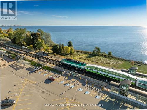 28 Wuthering Heights Road, Toronto, ON - Outdoor With Body Of Water With View