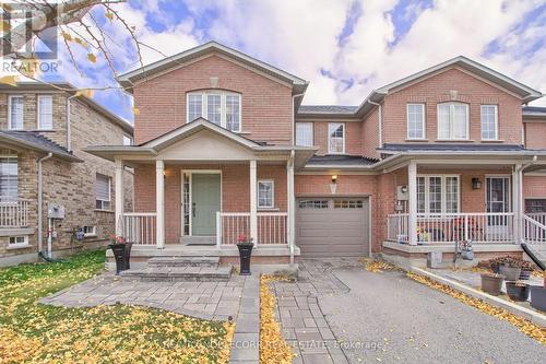 45 Laurelhurst Crescent, Vaughan, ON - Outdoor With Deck Patio Veranda With Facade