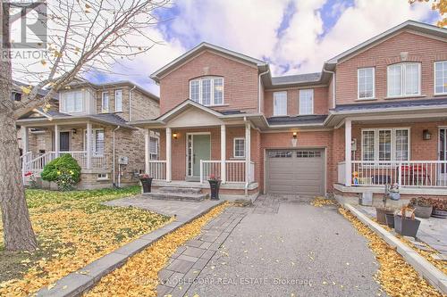 45 Laurelhurst Crescent, Vaughan, ON - Outdoor With Deck Patio Veranda With Facade