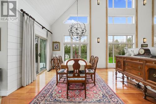 457 Wilson Drive, Hamilton Township, ON - Indoor Photo Showing Dining Room