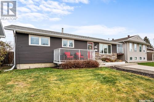 1023 Rorison Avenue, Moose Jaw, SK - Outdoor With Deck Patio Veranda