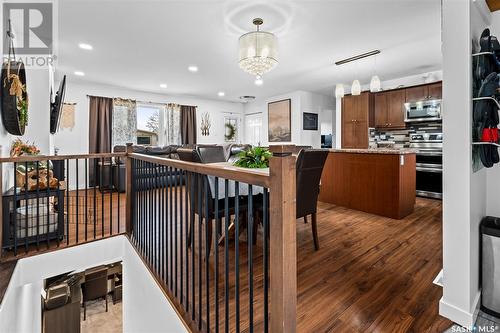 1023 Rorison Avenue, Moose Jaw, SK - Indoor Photo Showing Dining Room