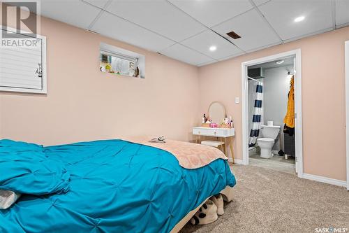 1023 Rorison Avenue, Moose Jaw, SK - Indoor Photo Showing Bedroom