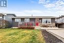 1023 Rorison Avenue, Moose Jaw, SK  - Outdoor With Deck Patio Veranda 