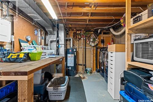 1023 Rorison Avenue, Moose Jaw, SK - Indoor Photo Showing Basement