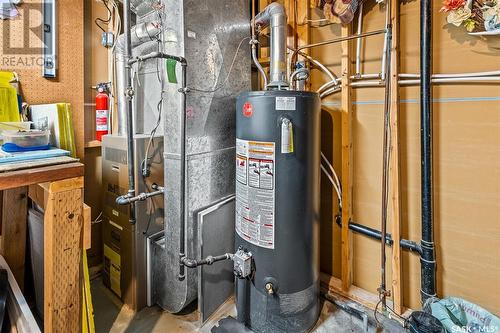 1023 Rorison Avenue, Moose Jaw, SK - Indoor Photo Showing Basement