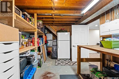 1023 Rorison Avenue, Moose Jaw, SK - Indoor Photo Showing Basement