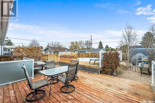 1023 Rorison Avenue, Moose Jaw, SK - Outdoor With Deck Patio Veranda