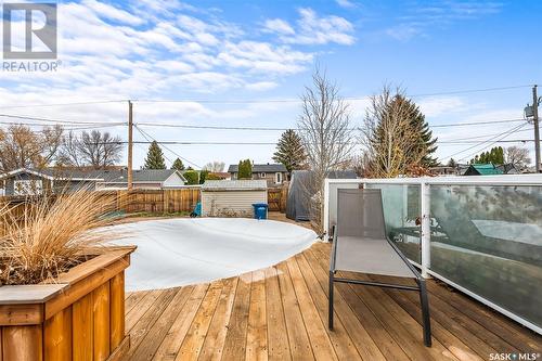 1023 Rorison Avenue, Moose Jaw, SK - Outdoor