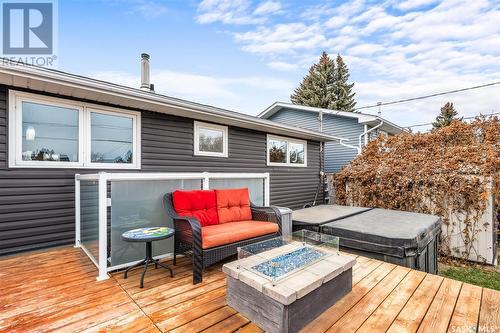 1023 Rorison Avenue, Moose Jaw, SK - Outdoor With Deck Patio Veranda With Exterior