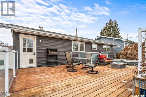 1023 Rorison Avenue, Moose Jaw, SK - Outdoor With Deck Patio Veranda