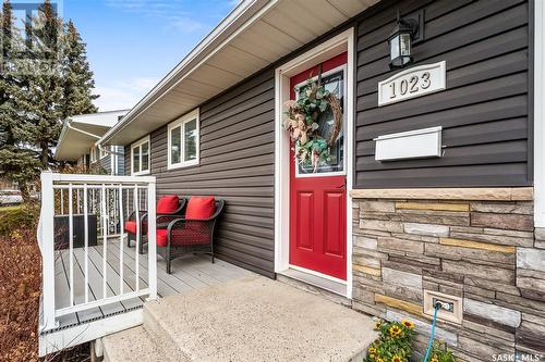 1023 Rorison Avenue, Moose Jaw, SK - Outdoor With Deck Patio Veranda With Exterior