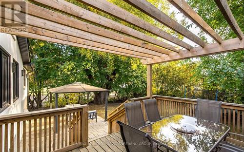 96 King High Avenue, Toronto, ON - Outdoor With Deck Patio Veranda With Exterior