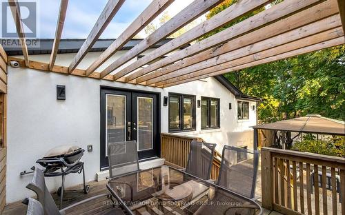 96 King High Avenue, Toronto, ON - Outdoor With Deck Patio Veranda With Exterior