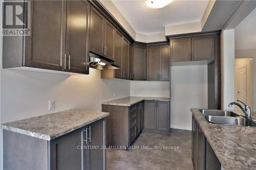 9 Talence Drive, Hamilton, ON - Indoor Photo Showing Kitchen With Double Sink