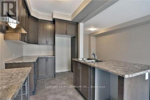 9 Talence Drive, Hamilton, ON - Indoor Photo Showing Kitchen With Double Sink