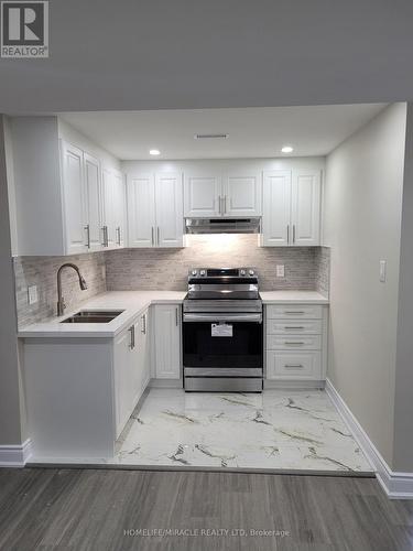 Bsmnt - 1351 Basswood Crescent, Milton, ON - Indoor Photo Showing Kitchen