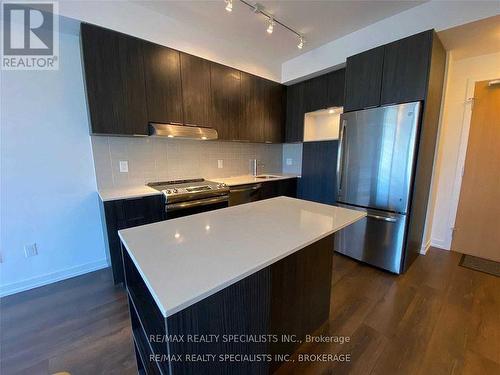 1116 - 2520 Eglinton Avenue W, Mississauga, ON - Indoor Photo Showing Kitchen With Upgraded Kitchen