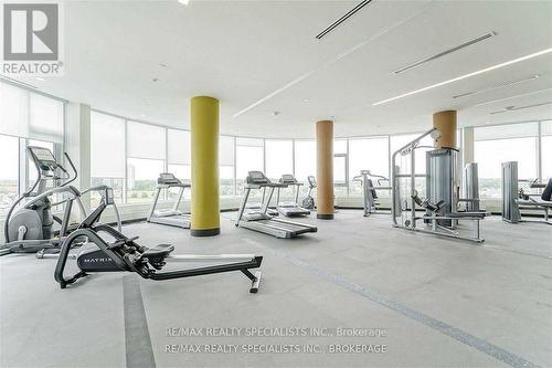 1116 - 2520 Eglinton Avenue W, Mississauga, ON - Indoor Photo Showing Gym Room