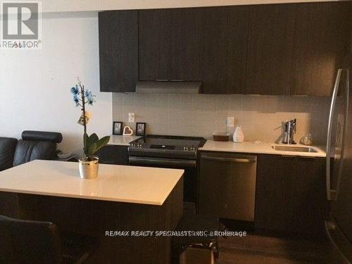 1116 - 2520 Eglinton Avenue W, Mississauga, ON - Indoor Photo Showing Kitchen With Upgraded Kitchen