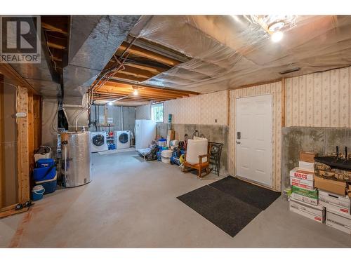 3305 8Th Street, Naramata, BC - Indoor Photo Showing Basement