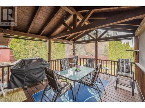 3305 8Th Street, Naramata, BC - Outdoor With Deck Patio Veranda With Exterior