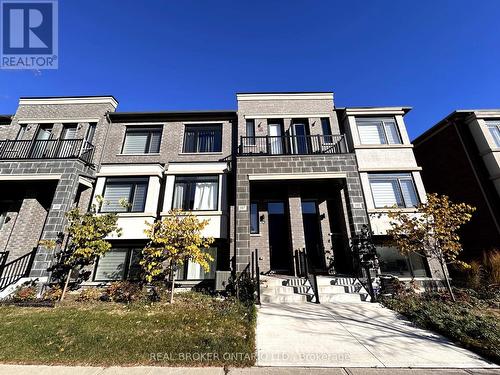 107 Crimson Forest Drive, Vaughan, ON - Outdoor With Facade