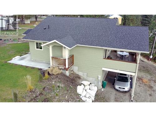 4045 Vale Avenue, Grand Forks, BC - Outdoor With Exterior