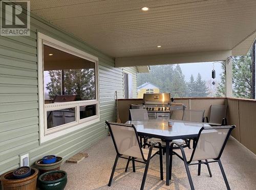 4045 Vale Avenue, Grand Forks, BC - Outdoor With Deck Patio Veranda With Exterior