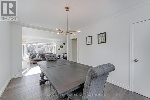 74 Strabane Avenue, Barrie, ON - Indoor Photo Showing Dining Room