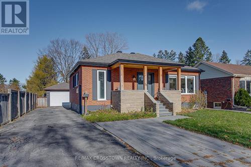 74 Strabane Avenue, Barrie, ON - Outdoor With Facade