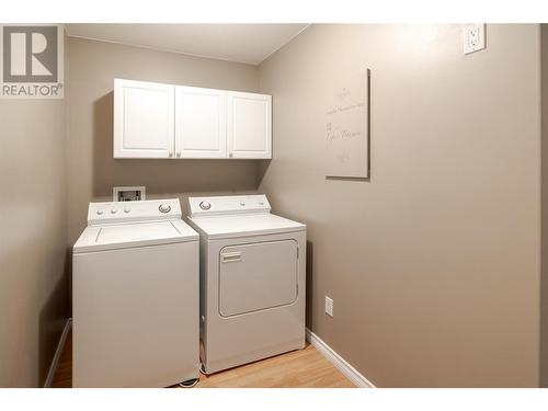 4630 Ponderosa Drive Unit# 113, Peachland, BC - Indoor Photo Showing Laundry Room