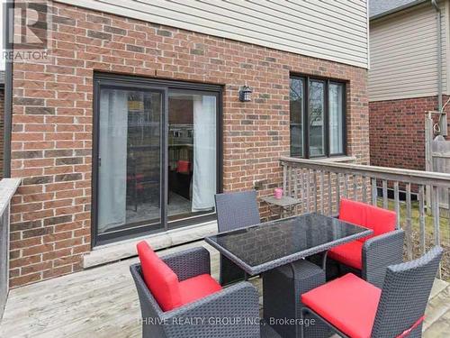 1043 Oakcrossing Gate, London, ON - Outdoor With Deck Patio Veranda With Exterior