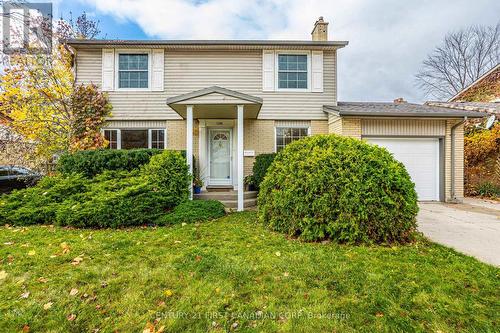 1208 Guildwood Boulevard, London, ON - Outdoor With Facade