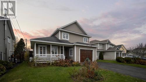 29 Musgrave Street, St. John'S, NL - Outdoor With Deck Patio Veranda With Facade