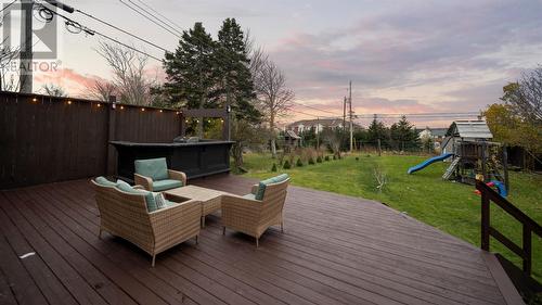 29 Musgrave Street, St. John'S, NL - Outdoor With Deck Patio Veranda