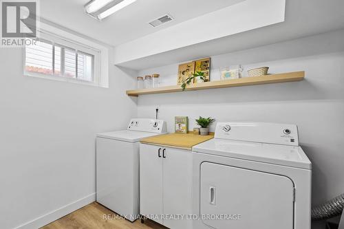 2 Nickerson Avenue N, St. Catharines (442 - Vine/Linwell), ON - Indoor Photo Showing Laundry Room