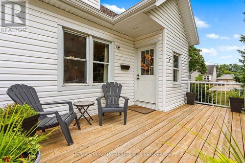 2 Nickerson Avenue N, St. Catharines (442 - Vine/Linwell), ON - Outdoor With Deck Patio Veranda With Exterior