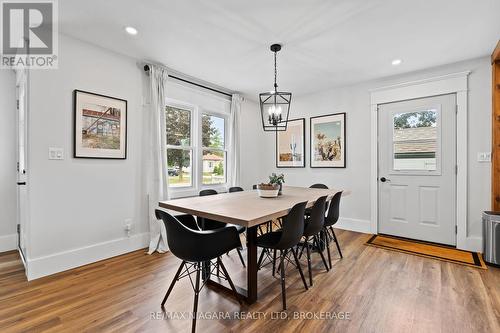 2 Nickerson Avenue N, St. Catharines (442 - Vine/Linwell), ON - Indoor Photo Showing Dining Room