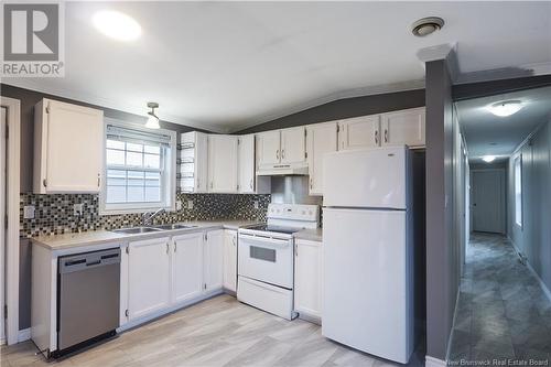 230 Nepisiguit Drive, Dieppe, NB - Indoor Photo Showing Kitchen With Double Sink