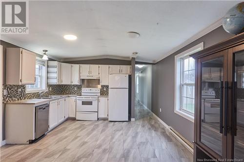 230 Nepisiguit Drive, Dieppe, NB - Indoor Photo Showing Kitchen With Double Sink