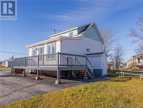 2983 Chiasson, Caraquet, NB - Outdoor With Deck Patio Veranda