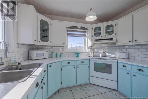 2983 Chiasson, Caraquet, NB - Indoor Photo Showing Kitchen With Double Sink