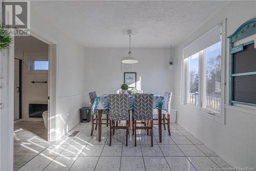 2983 Chiasson, Caraquet, NB - Indoor Photo Showing Dining Room