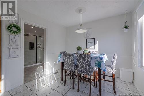 2983 Chiasson, Caraquet, NB - Indoor Photo Showing Dining Room